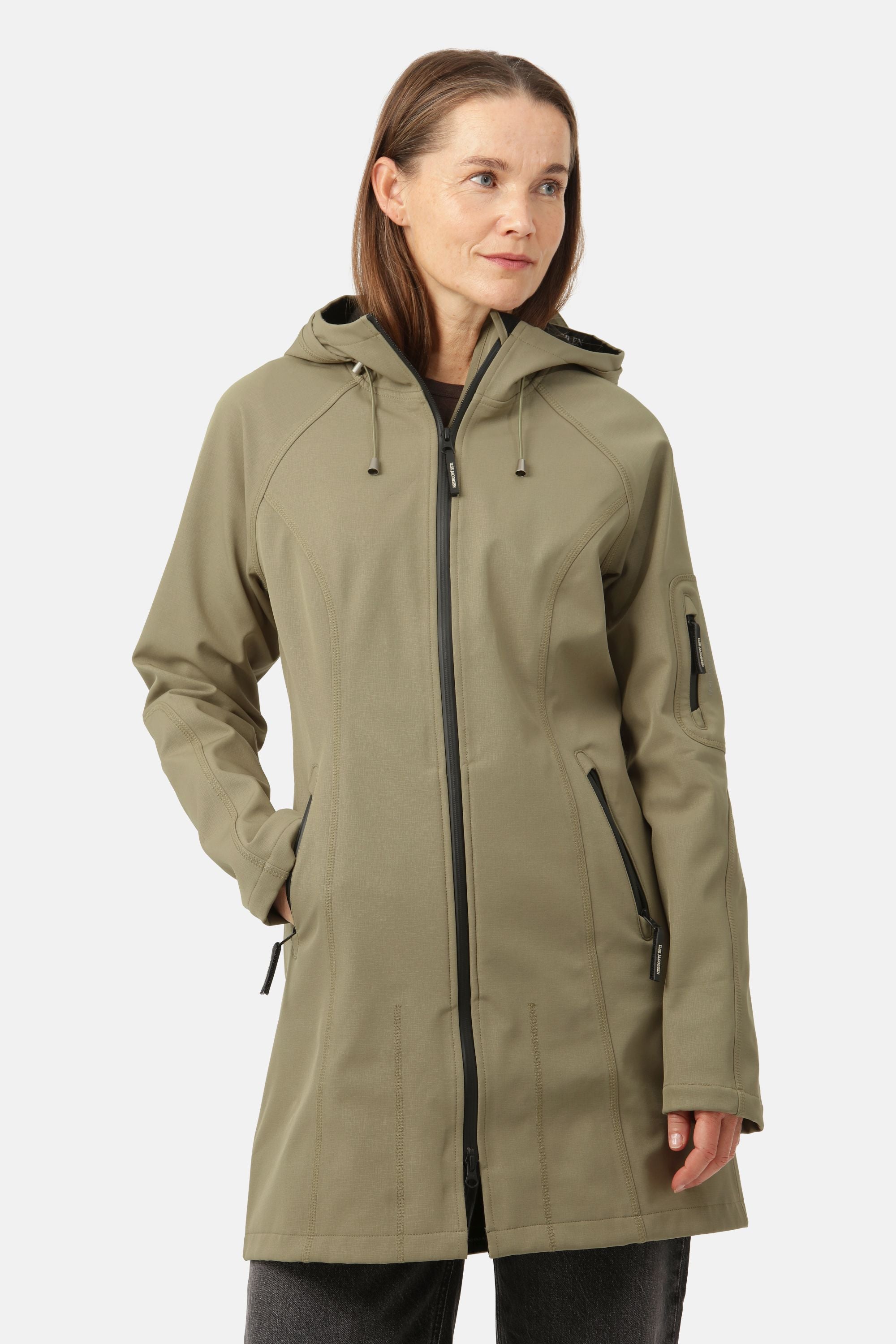 Softshell Regnjacka - Covert Green